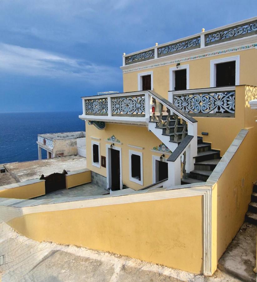 Apartamento Kyano Seaview Olympos  Exterior foto