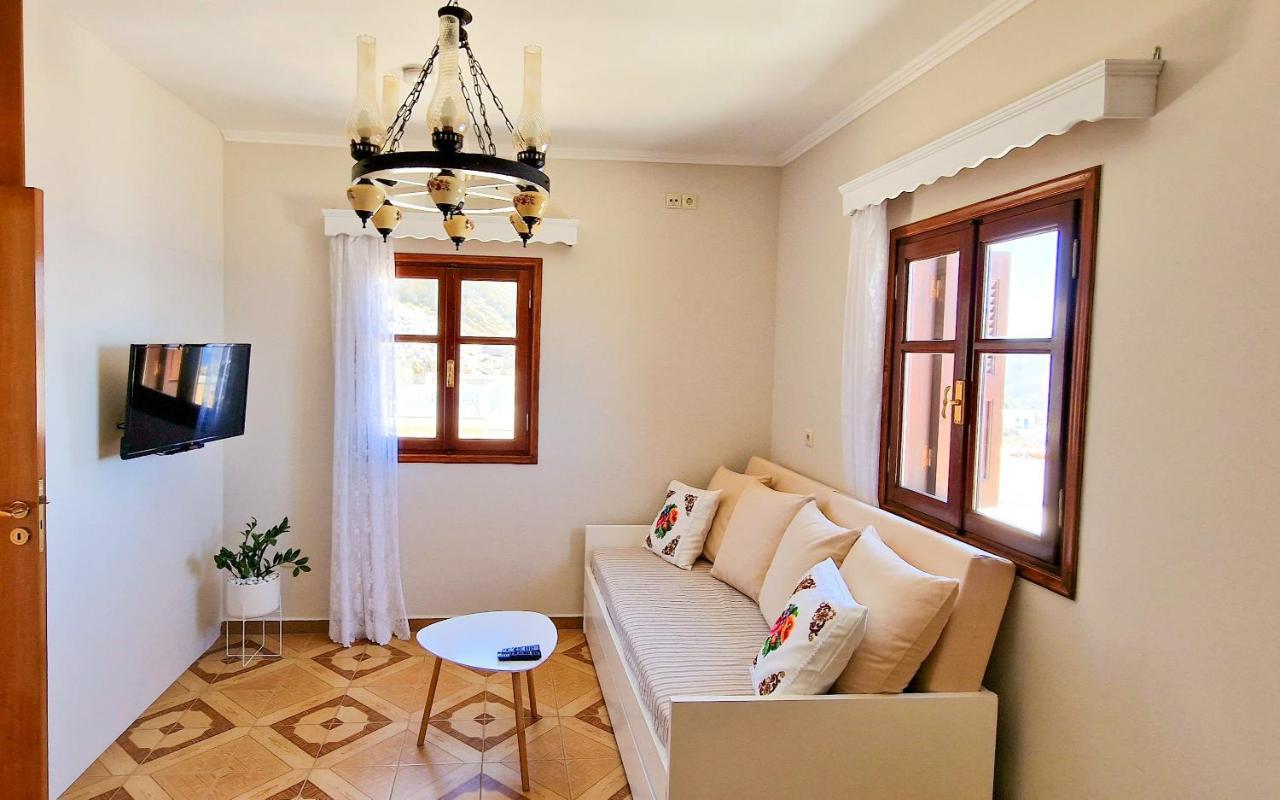 Apartamento Kyano Seaview Olympos  Exterior foto