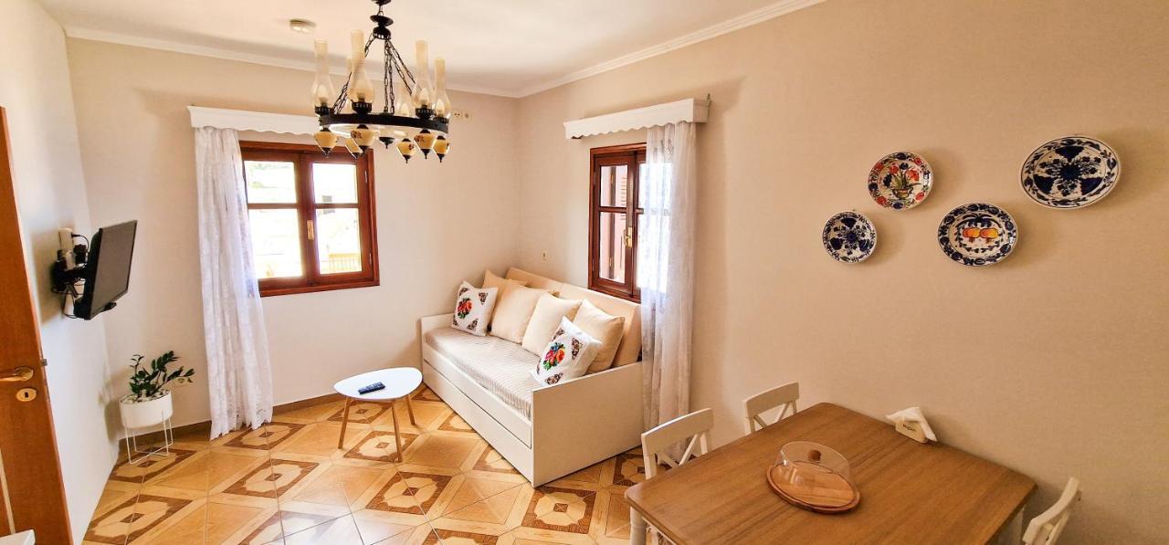 Apartamento Kyano Seaview Olympos  Exterior foto