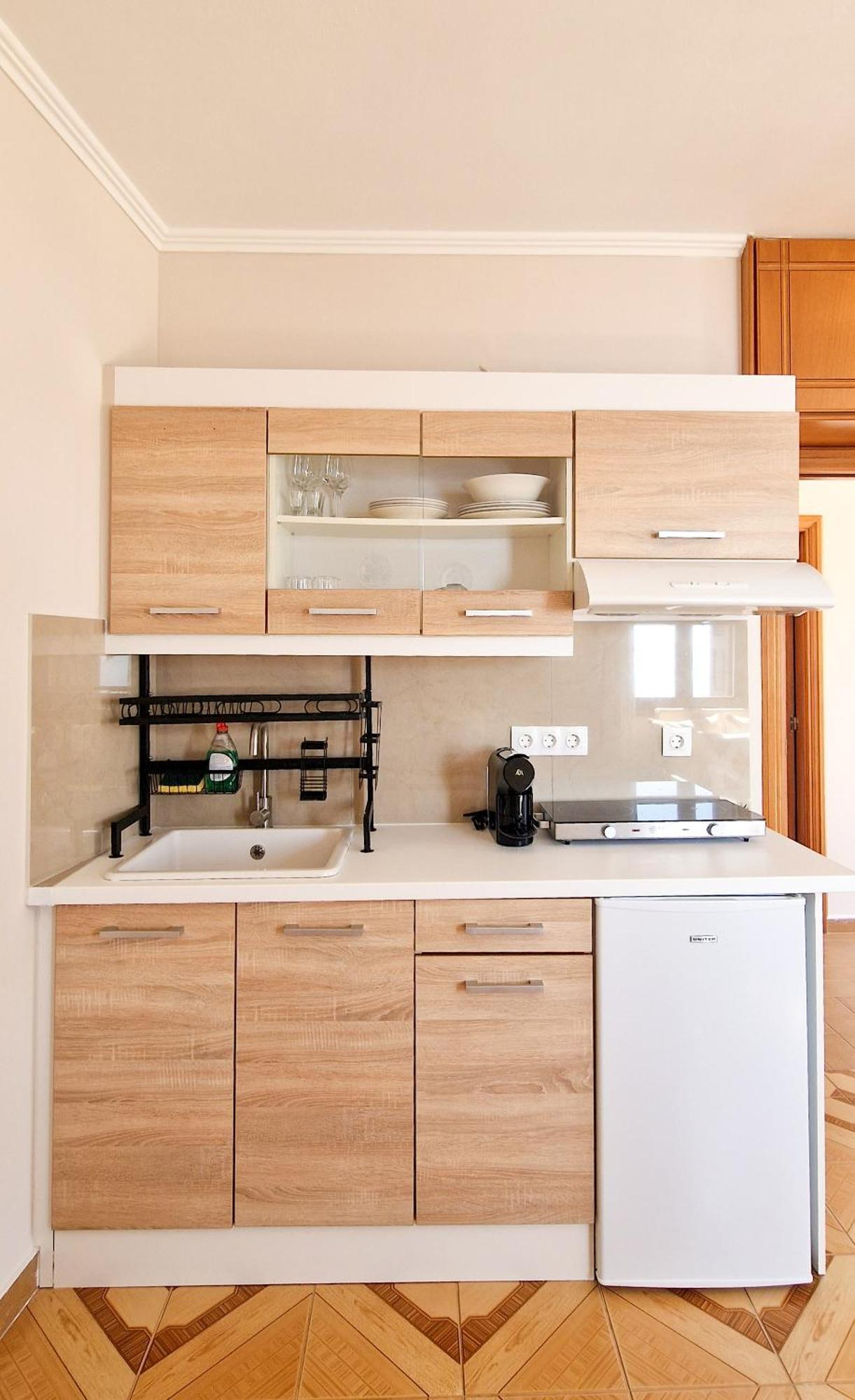 Apartamento Kyano Seaview Olympos  Exterior foto