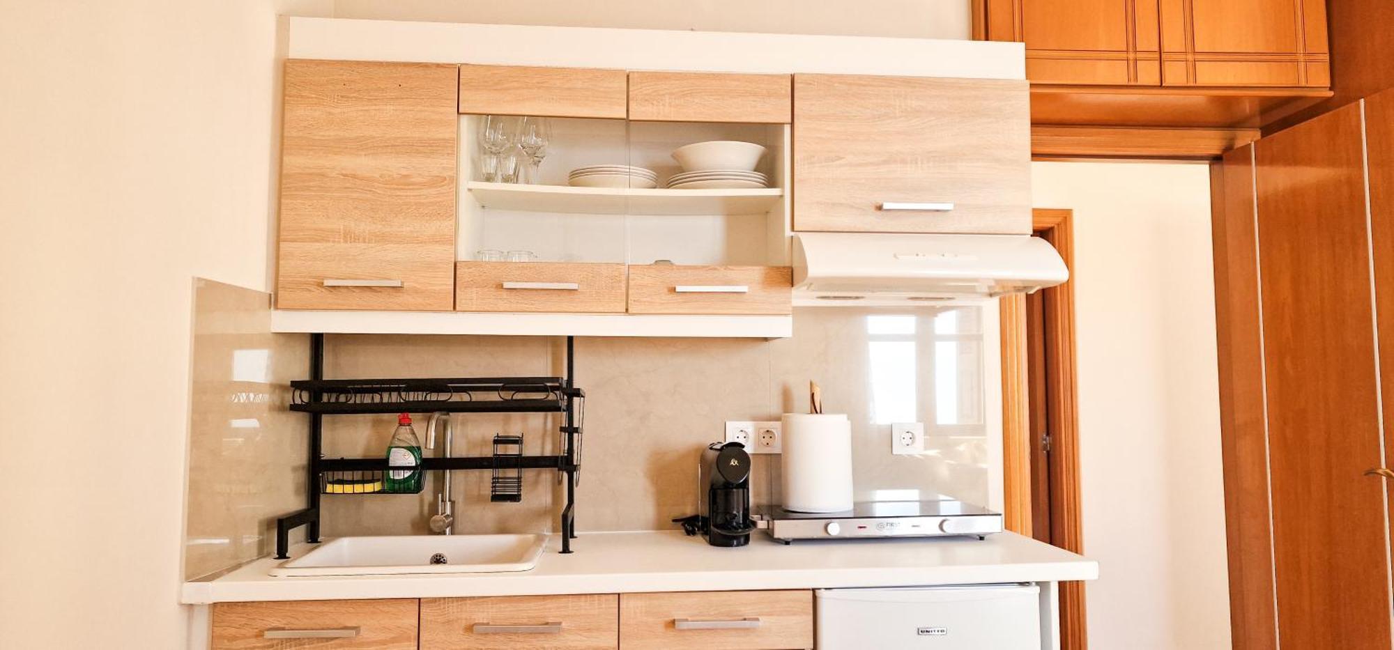 Apartamento Kyano Seaview Olympos  Exterior foto